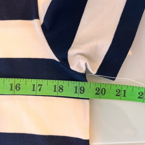 NEW / crewcuts cotton stripe T-shirt - Picture 4 of 4